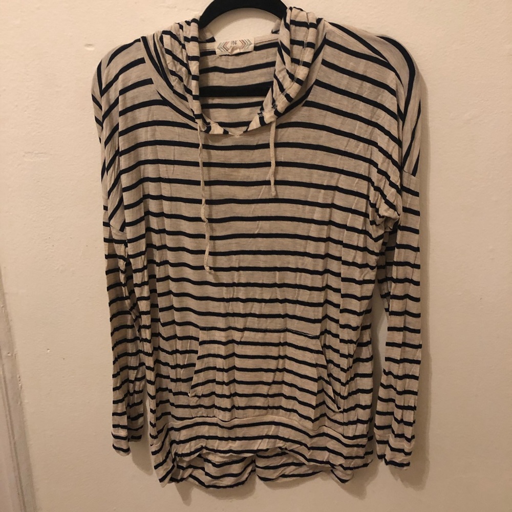 Forever 21 lightweight hooded sweater